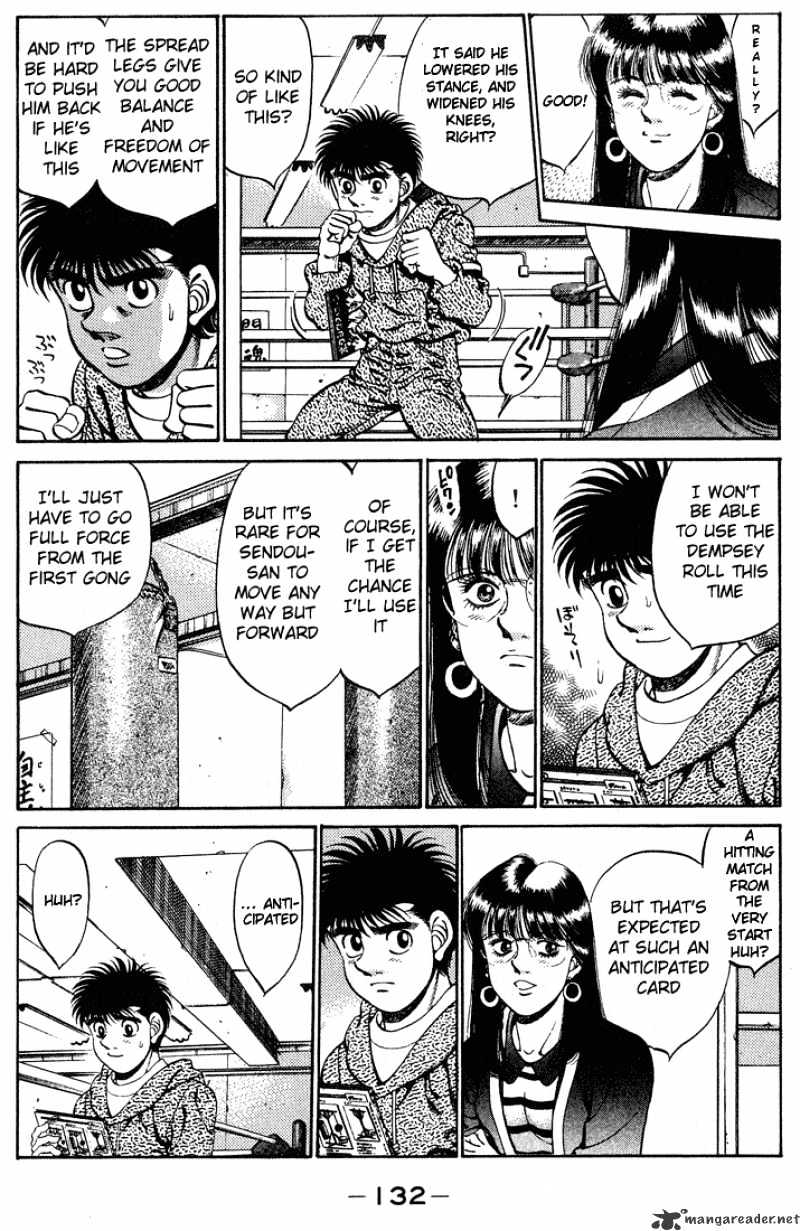 Hajime no Ippo: Fighting Spirit, Chapter 248 image 10